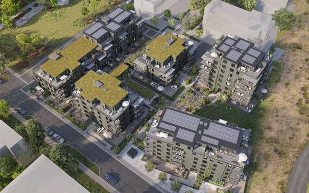 Nytt projekt till Peab, Brf Krita Malmö