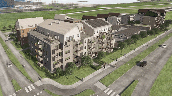 Kanalgårdarna Lund
